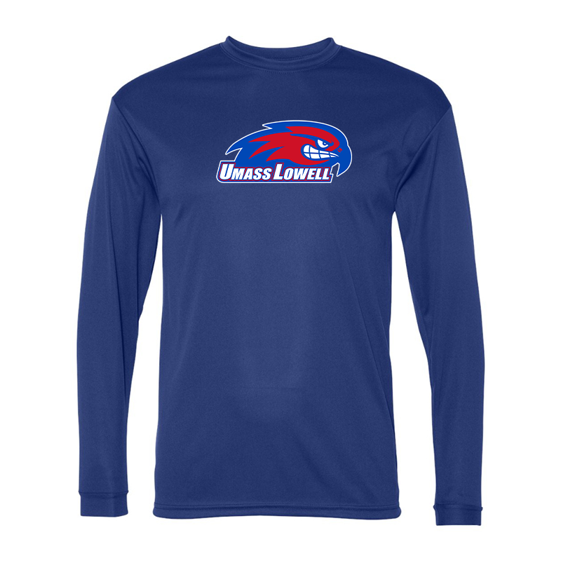 Men's UMass Lowell River Hawks Performance Long Sleeve T-Shirt